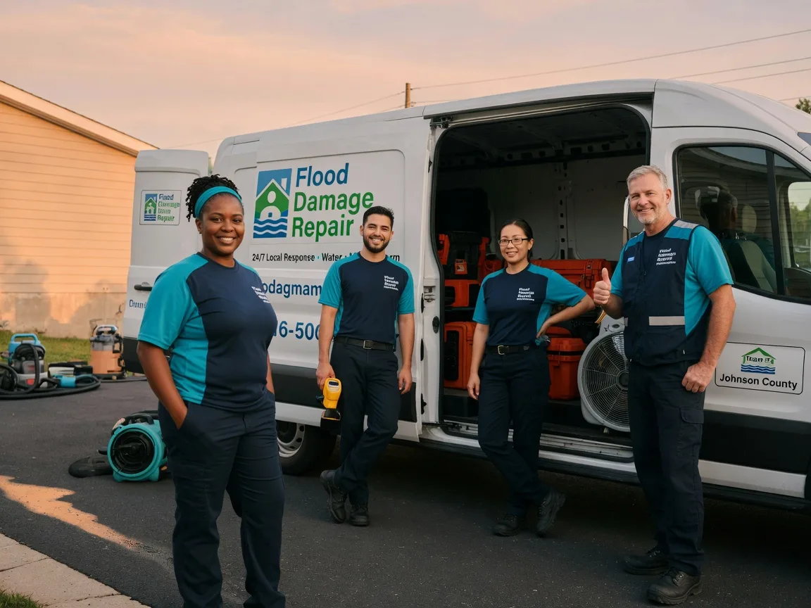 Water Damage Restoration company in Silver Spring, MD