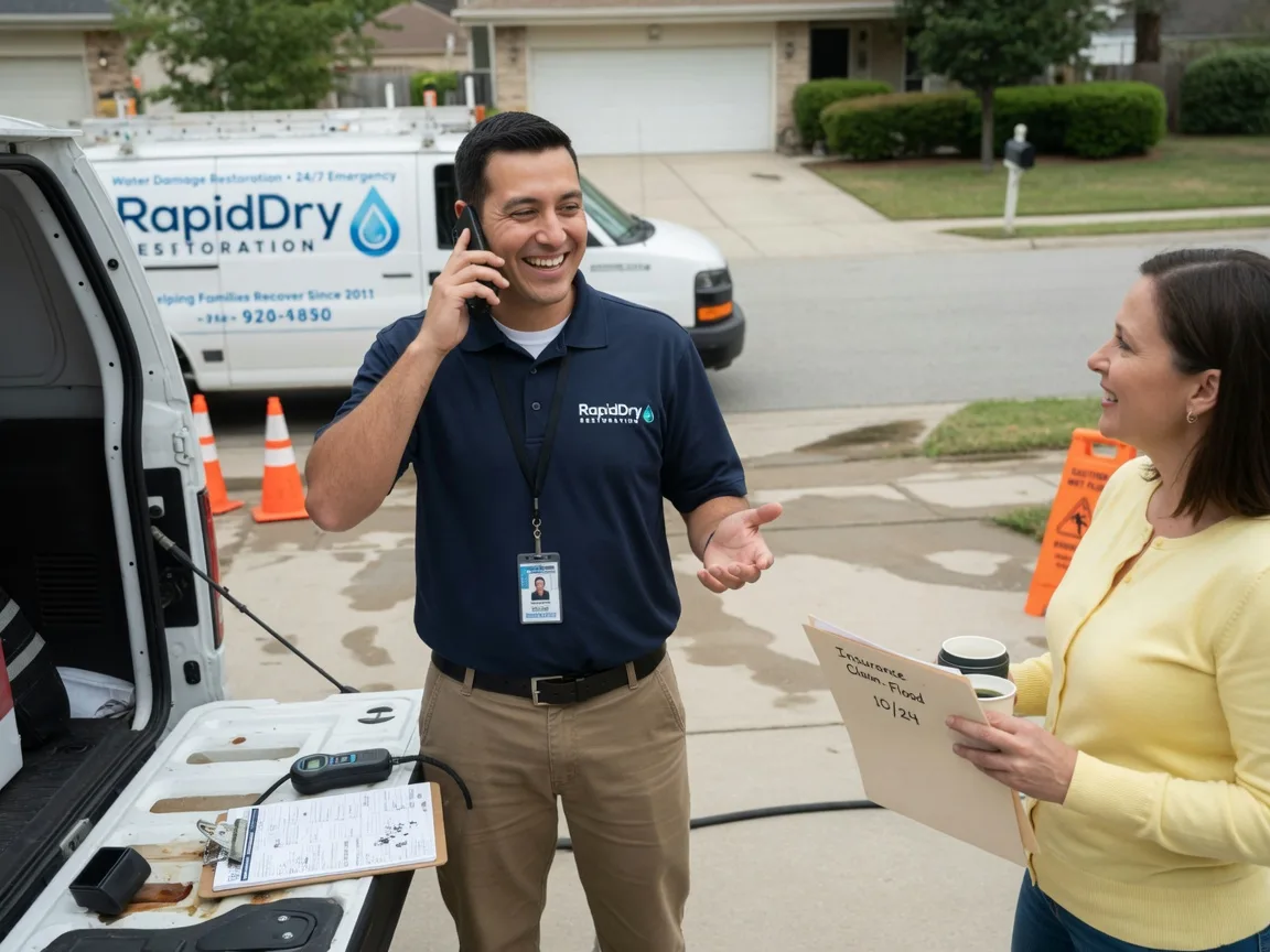 Water Damage Restoration Silver Spring, MD FAQs